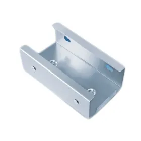  Single position Inox glove wall support base