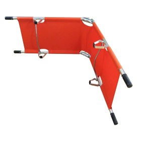 Φορείο Α' βοηθειών πτυσσόμενο σπαστό σε 2 μέρη - 