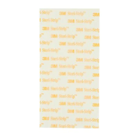 3M Steri-Strip skin closure (Reinforced) 50 pieces | 12x100mm Blue - 3M Steri-Strip skin closure (Reinforced) 12mm x 100mm 1pc 1547 