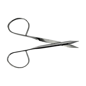 Stevens scissors RIBBON HANDLE straight 10 cm