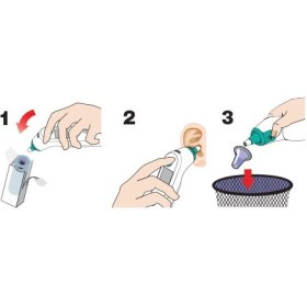 Hygiene Cap for BRAUN ThermoScan Ear Thermometer LF40 - 