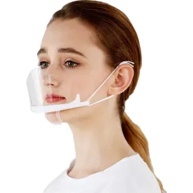 Professional transparent mouth cover HORECA SAFETY 