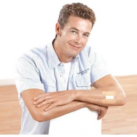 Leukoplast adhesive tape | 10cm x 5.0m box 4 pcs - 