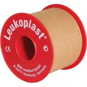 Ταινίες στερέωσης Leukoplast | 5cm x 5m κουτί 6 τεμαχίων