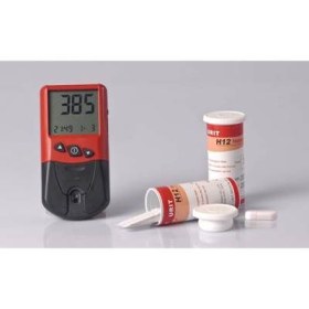 Μετρητής αιμοσφαιρίνης-αιματοκρίτη URIT 12 + 10 δοκιμαστικές ταινίες - 