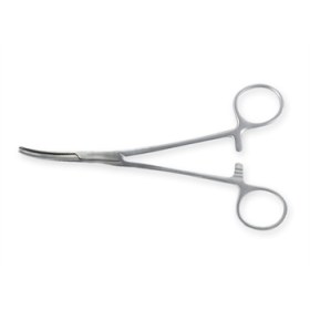 Kelly curved forcep 14 cm