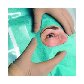 Χειρουργικά πεδία με οπή Foliodrape Hartmann 45x75cm - 