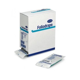 Fenestrated Adhesive surgical drapes Foliodrape Protect Hartmann 50x60cm - 