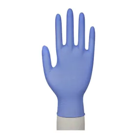 Nitrile test gloves without powder Classic Sensitive 100 pieces blue | Extra Large