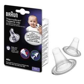 Hygiene Cap for BRAUN ThermoScan Ear Thermometer LF40