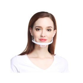 Professional transparent mouth cover HORECA SAFETY  - 