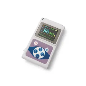 Professional oximeter with adult finger sensor CONTEC CMS60D - 