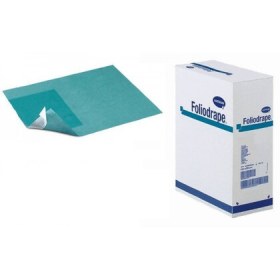 Αυτοκόλλητα χειρουργικά πεδία Foliodrape Hartmann 75x90cm