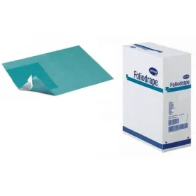 Adhesive surgical drapes Foliodrape Hartmann 75x90cm