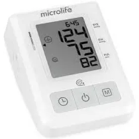 Πιεσόμετρο ψηφιακό Microlife Β2 BP BASIC με τεχνολογία PAD για ανίχνευση αρρυθμιών - 