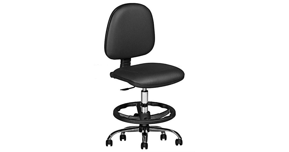 ANATOMIC Medical Stool with Backrest and Footrest (Armless) | Δίγκας Γ ...