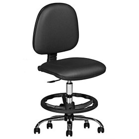 ANATOMIC Medical Stool with Backrest and Footrest (Armless)