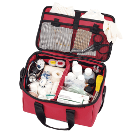 Sport medical bag Multy's | EB06.015 Red - 