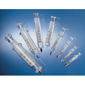 Luer Look ARTIGLASS Glass Syringes   | 20ml LLC5CC - 