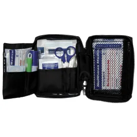 TRAVEL first aid - bandage bag blue/red
