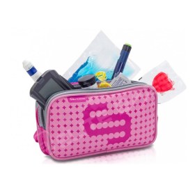 Isothermal bag for diabetic kit DIA'S | EB14.008 Pink  - EB14.008 Pink ELITE BAGS