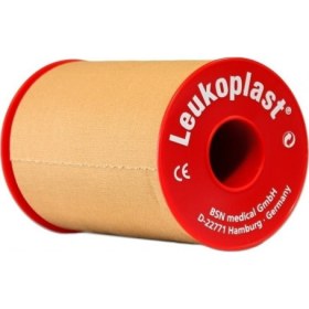 Leukoplast adhesive tape | 7.50cm x 5.0m box 4 pcs
