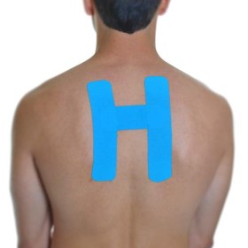 Ταινίες Κινησιοθεραπείας - Kinesio Tape - Mπλε 