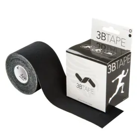 3BTAPE Black Kinesiology Tape