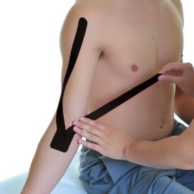 Ταινίες Κινησιοθεραπείας - Kinesio Tape - Mαύρο 