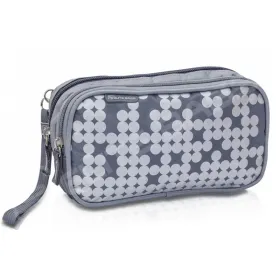 Ισοθερμική τσάντα για κιτ διαβητικών DIA'S | EB14.007 Ασημί 