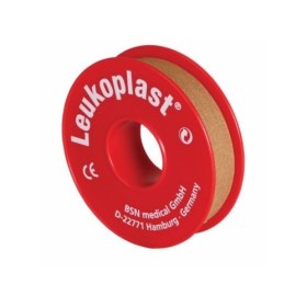 Ταινίες στερέωσης Leukoplast | 1.25cm x 5m κουτί 24 τεμαχίων