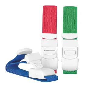 Blood collection zone with Servoprax blue clip - 