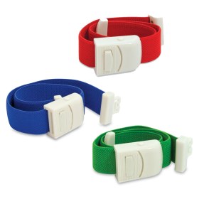 Blood collection zone with Servoprax green clip - 