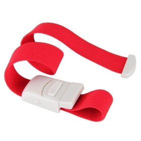 Ζώνη αιμοληψίας με κλιπ Servoprax κόκκινη 