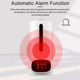 K9 PRO PLUS hand sanitizer & automatic temperature measuring device