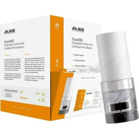 Disposable Turbine with Cardboard Mouthpiece FlowMir 60pcs