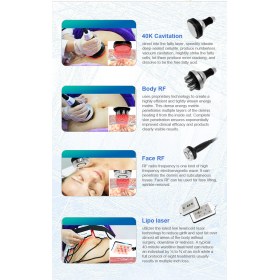 Cryolipolysis machine with Cryo 360 5pcs handles 