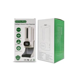K9 PRO PLUS hand sanitizer & automatic temperature measuring device