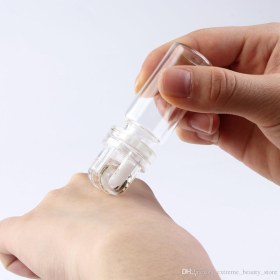Hydra roller for Mesotherapy with 64  titanium needles