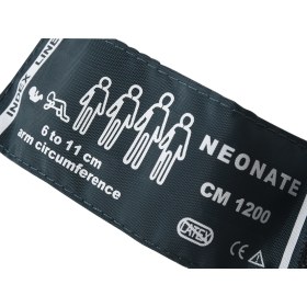 Neonate Cuff for Blood Pressure Monitor Contec 08A 6-11 cm - Neonate  Cuff for Blood Pressure Monitor Contec 08A 6-11 cm.