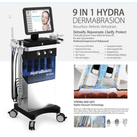 Πολυμηχάνημα καθαρισμού προσώπου 9 σε 1 λειτουργιών HYDRABEAUTY Skin Systems 