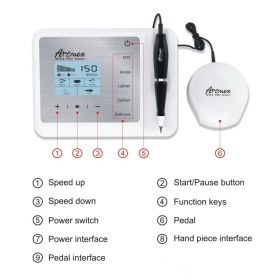 Συσκευή ημι-μόνιμου μακιγιάζ tattoo και micro-needling  Artmex V9