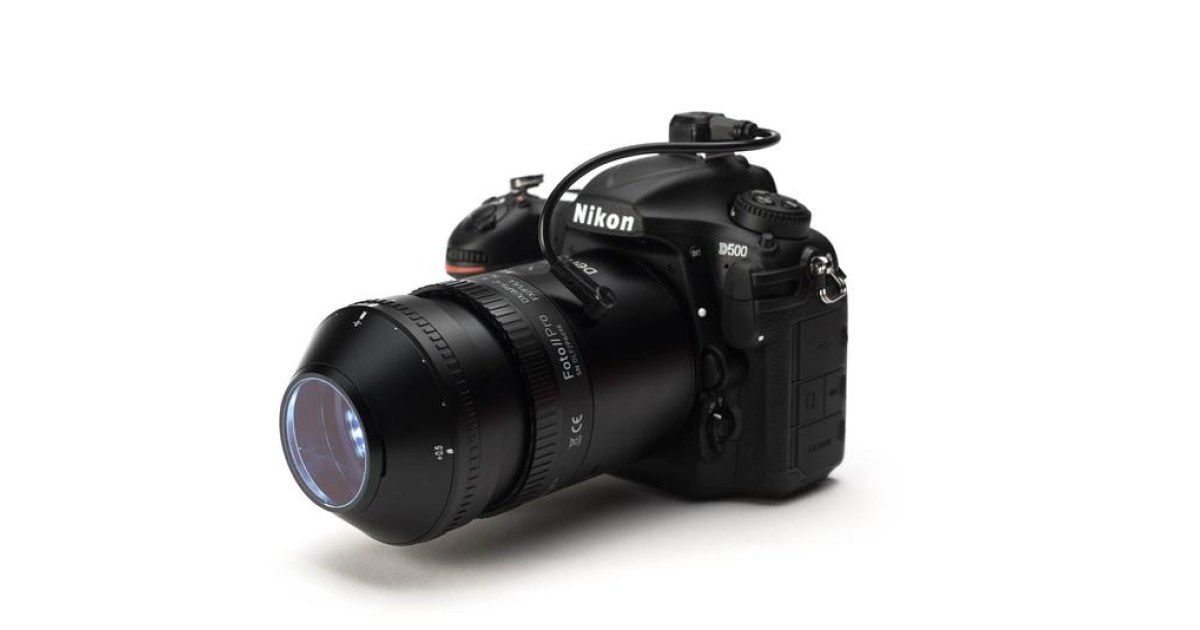 Objectif Dermafoto pro