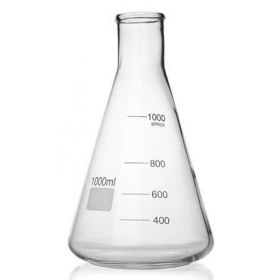 Φιάλη κωνική γυάλινη 500ml Simax