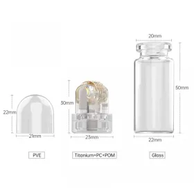 Hydra roller για μεσοθεραπεία με 64 βελόνες τιτανίου