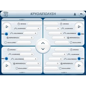 Cryolipolysis machine with Cryo 360 5pcs handles 