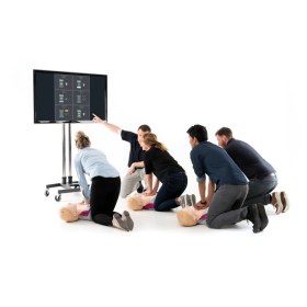 Little Anne adult CPR trainer QCPR