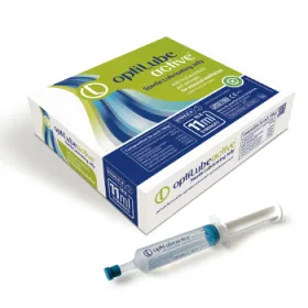 Σύριγγα εμποτισμένη με λιπαντικό ζελέ και λιδοκαίνη Optilube Active 11ml