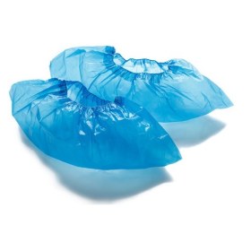 Ποδονάρια PP μιας χρήσης 100 τεμάχια μπλε