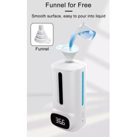 K9 PRO PLUS hand sanitizer & automatic temperature measuring device